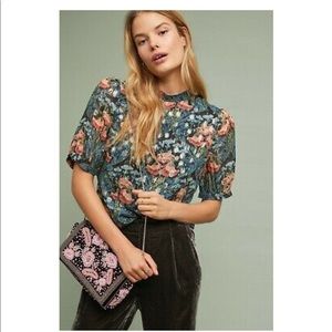 Anthropologie Meadow Rue Basilique Top